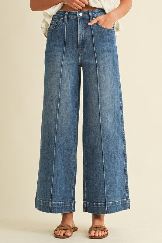 High Rise Denim Jeans