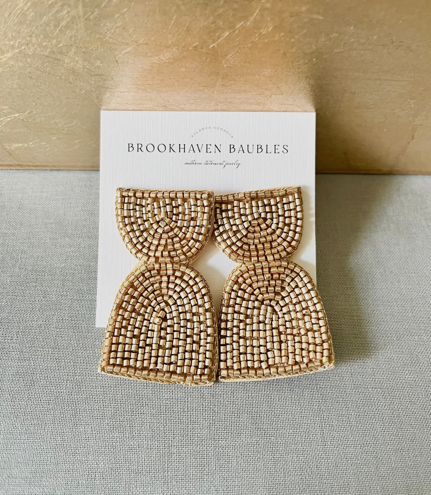 Hourglass Earrings
