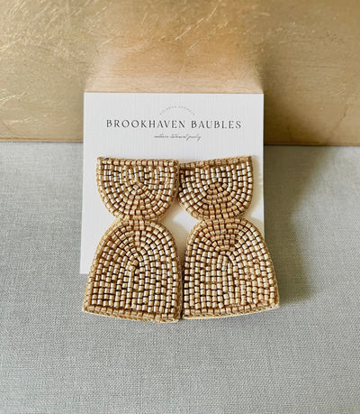 Hourglass Earrings