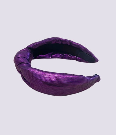 Dark Metallic Headband
