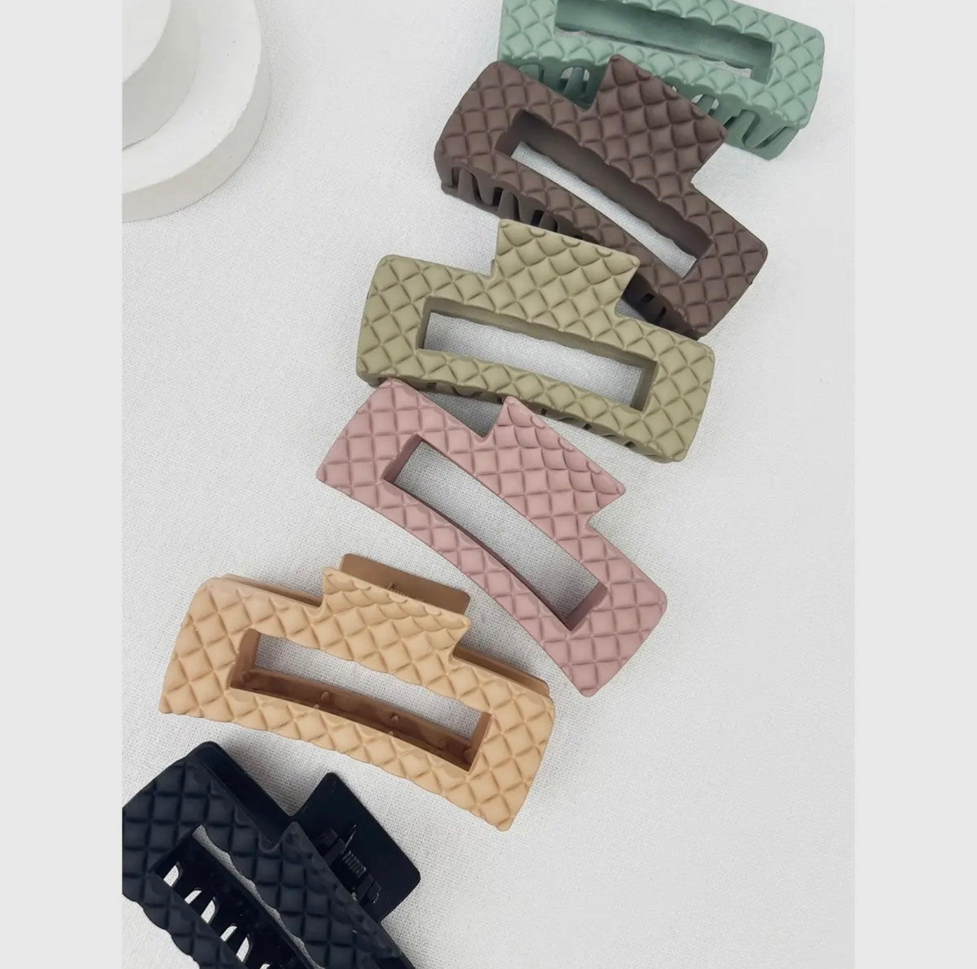 Matte Claw Clips