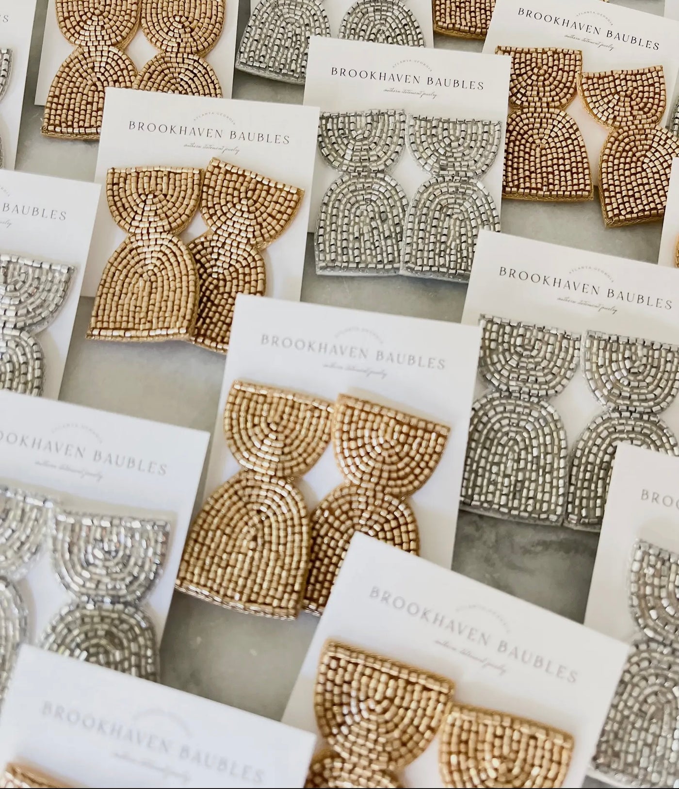 Hourglass Earrings