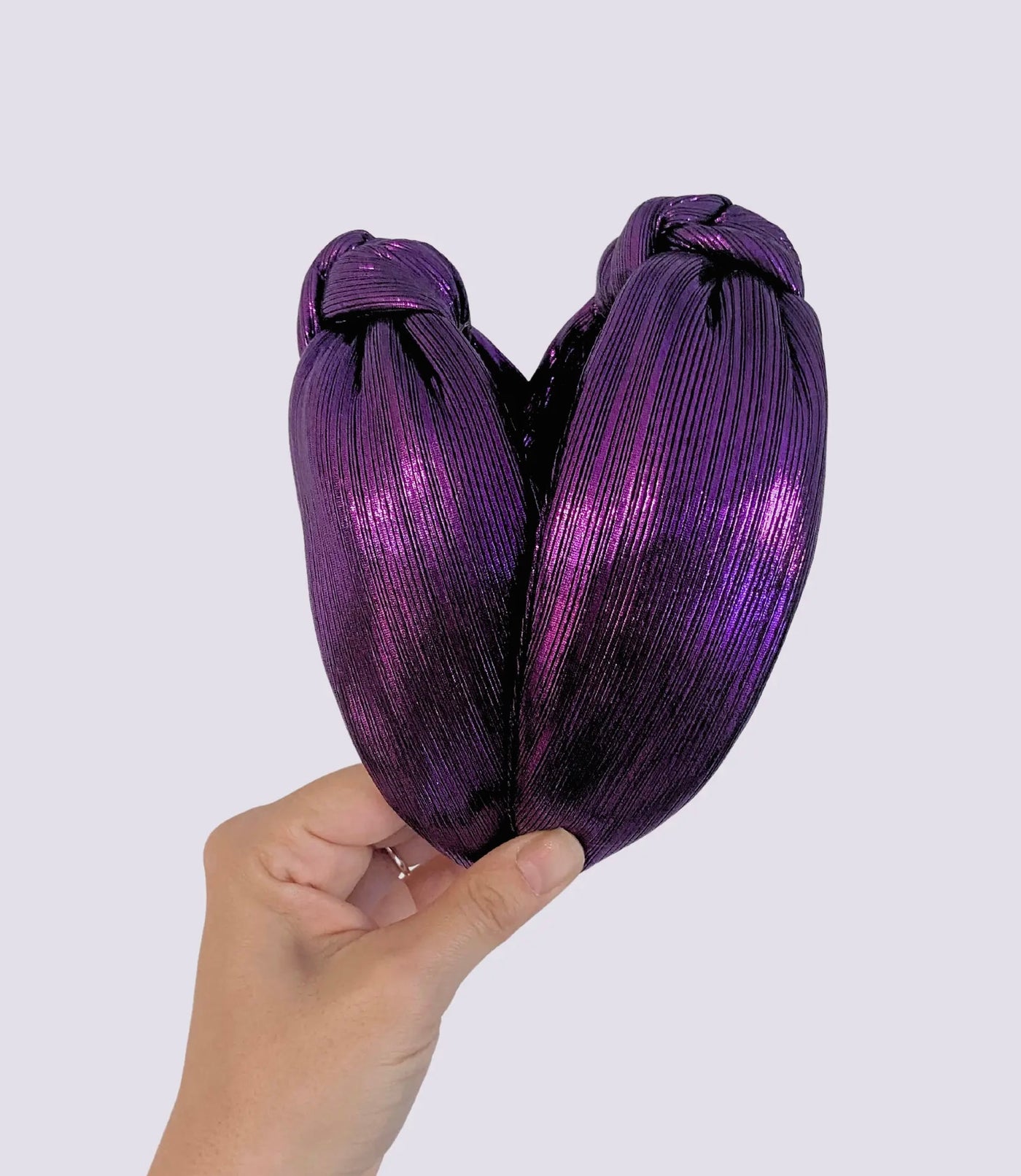 Dark Metallic Headband