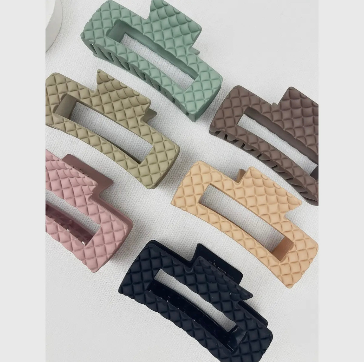 Matte Claw Clips