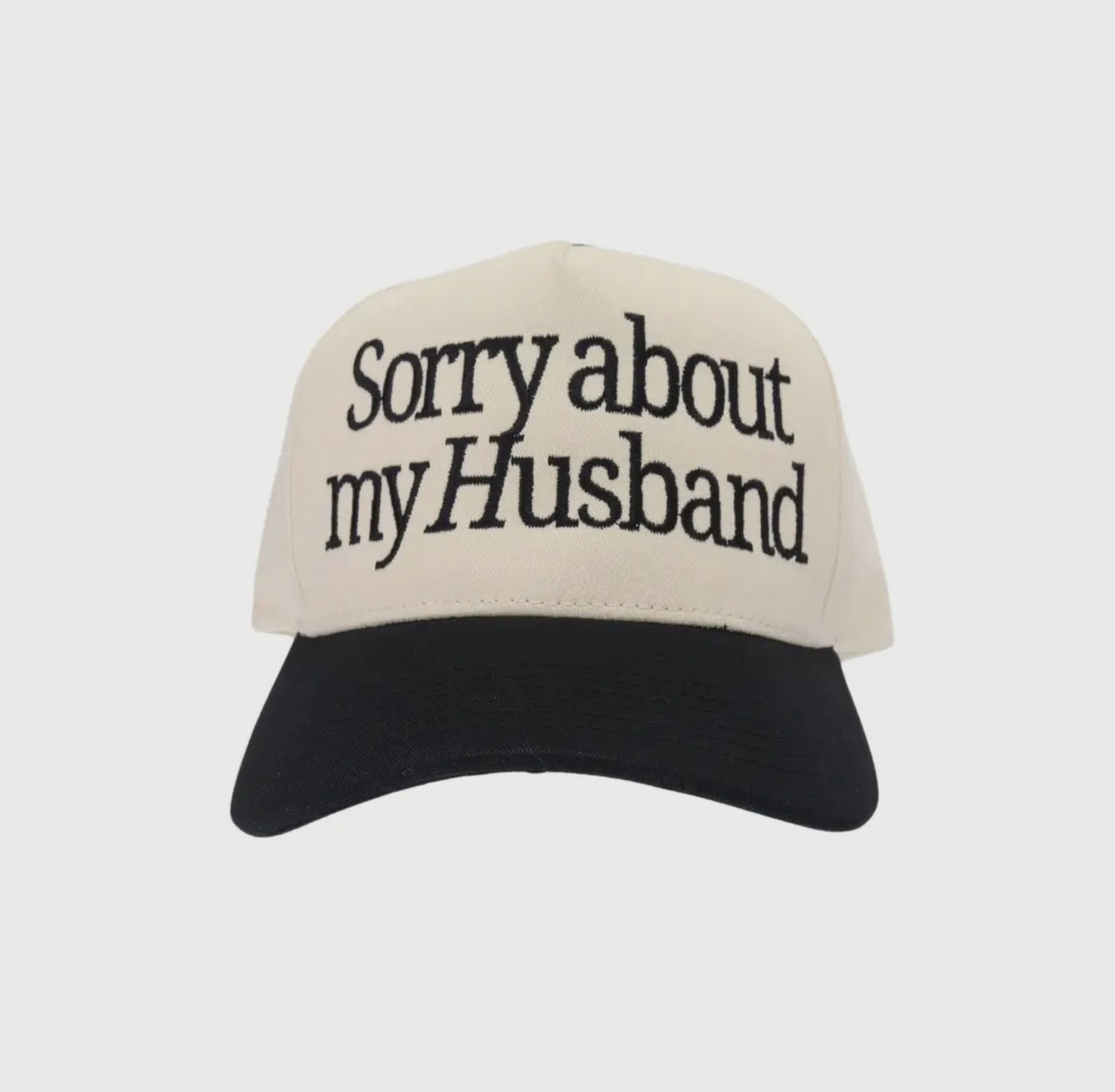 Sorry about my Husband Hat