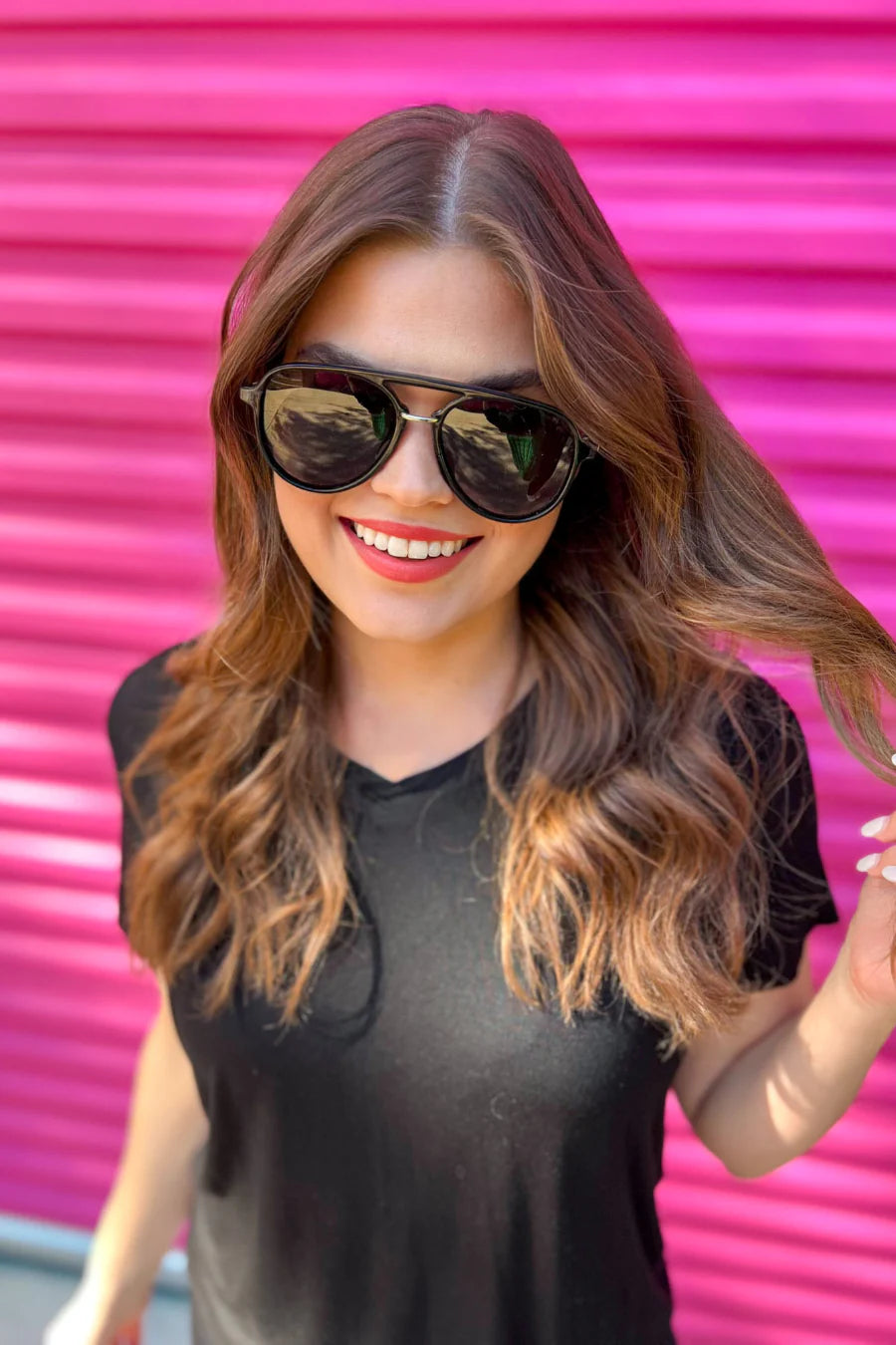 Sunny forecast Sunglasses Tres Companies Boutique