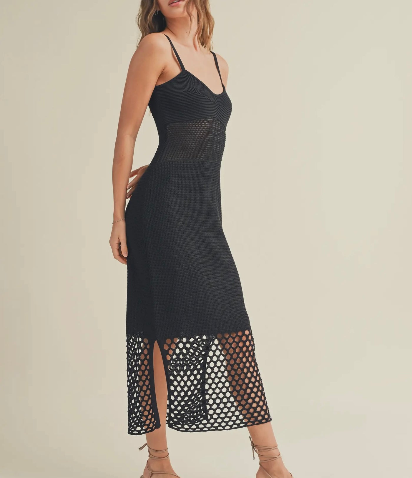 Bottom crochet dress