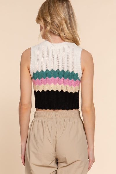Spring Wave Top