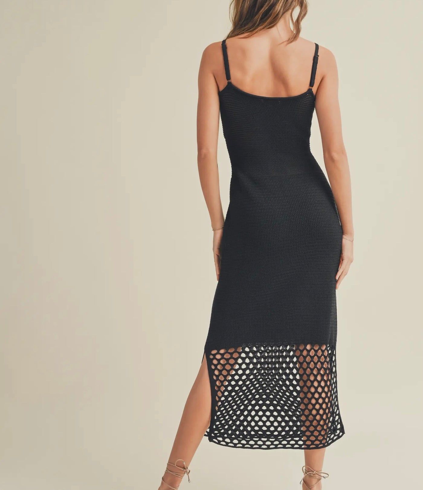 Bottom crochet dress