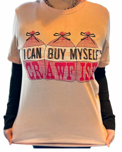 I Can Buy Myself Crawfish Top
