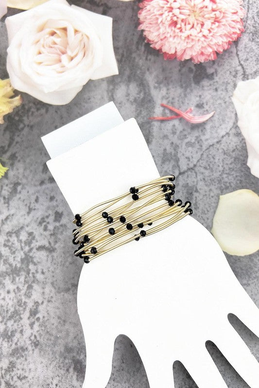 Beaded Strand Bracelet