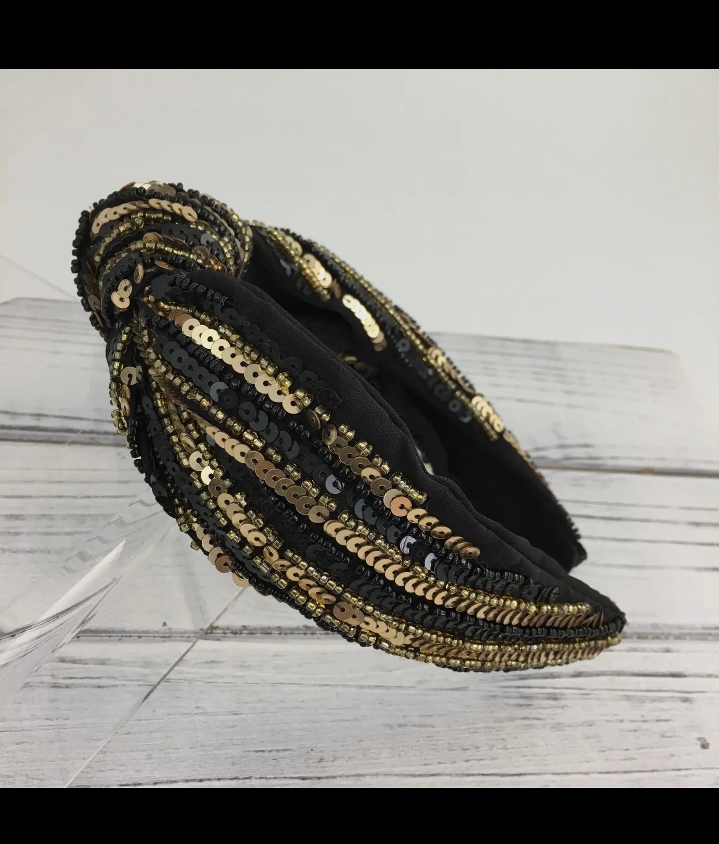 Saints sequin Headband