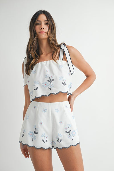 Sailor Blue Top