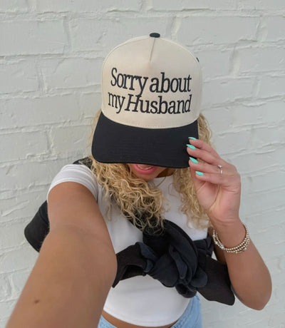 Sorry about my Husband Hat