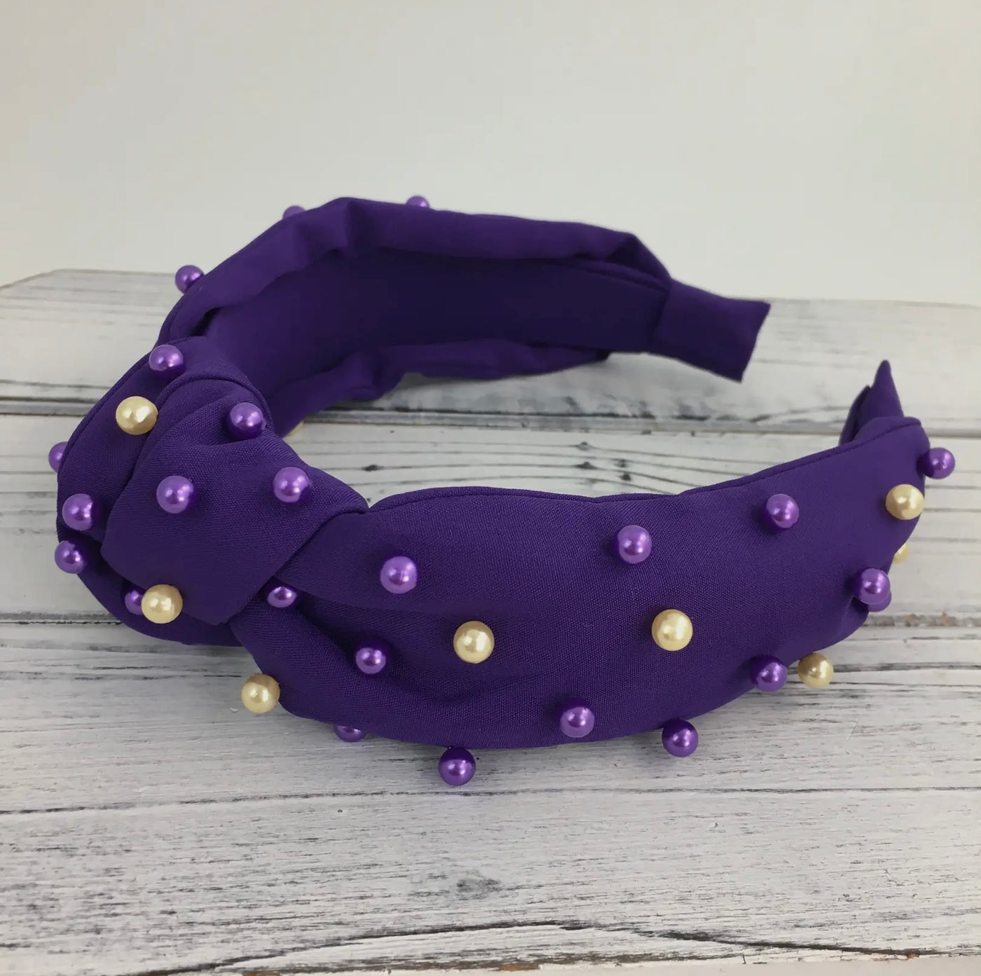 LSU Pearl Headband