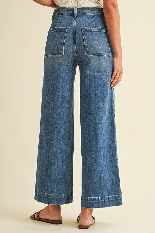 High Rise Denim Jeans