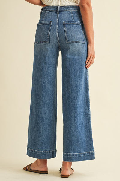 High Rise Denim Jeans