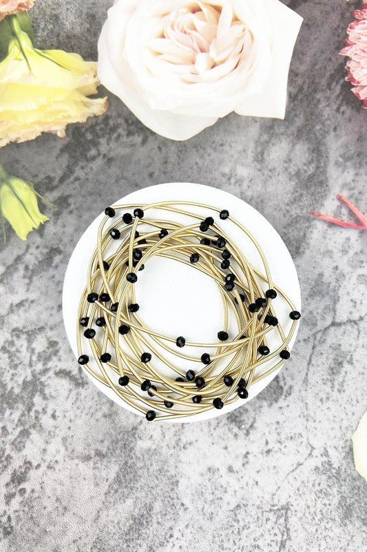 Beaded Strand Bracelet