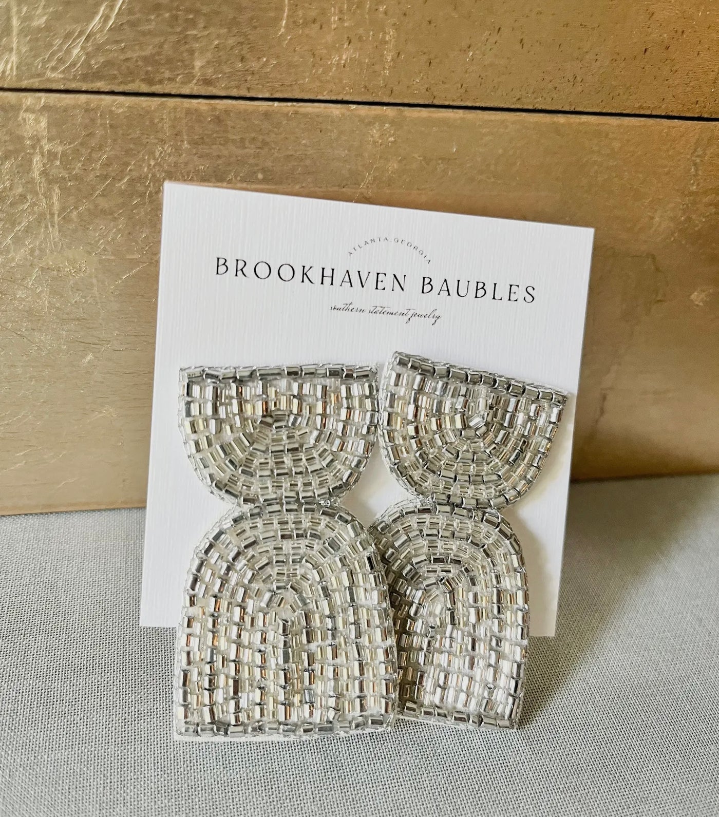 Hourglass Earrings