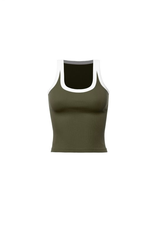 Two Toned Tank