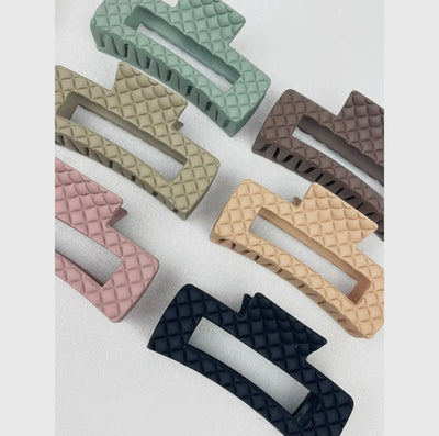 Matte Claw Clips