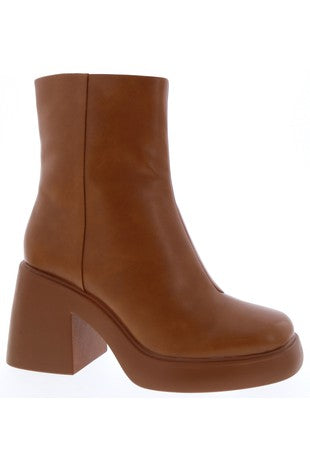 Tan Casual Boots