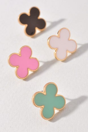 Clover Studs