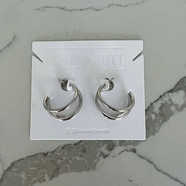 Shelly Hoop Earrings