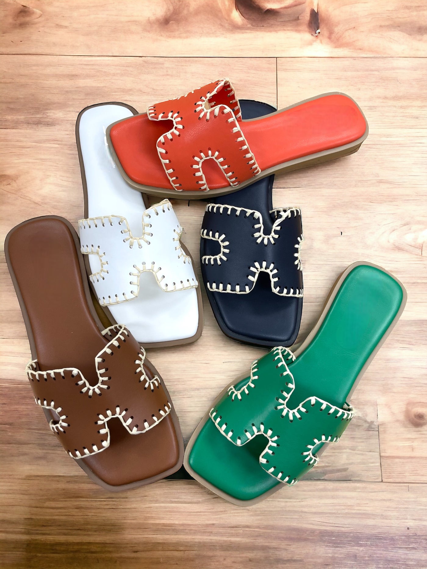 Finity Strap Sandals