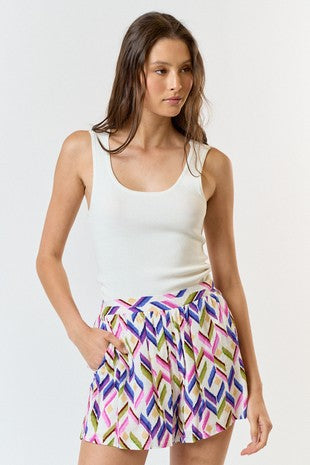 Multi Spring Shorts