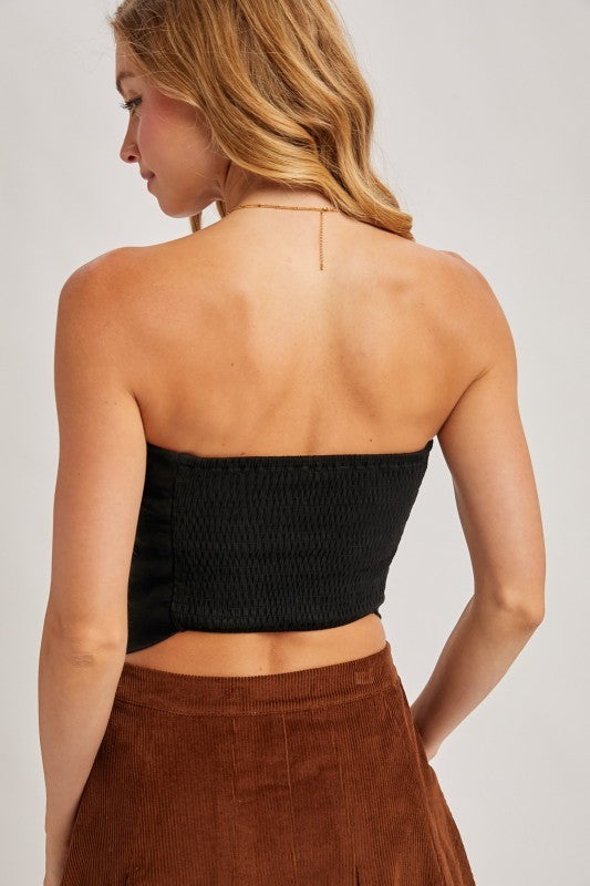 Faux Tube Top