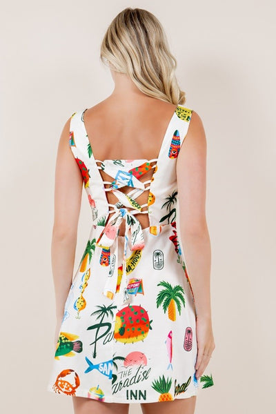 Meet Me In Mexico Dress